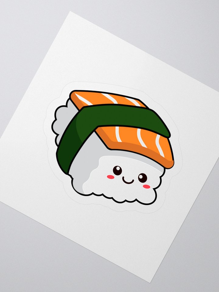 Kawaii Sashimi Sticker product image (5)