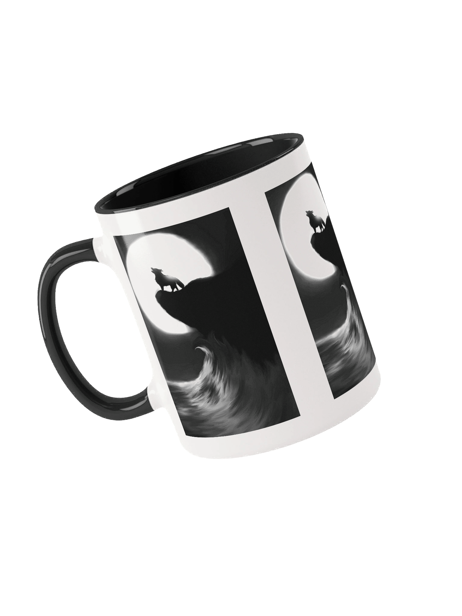 Moonlit Howl Ceramic Mug product image (3)