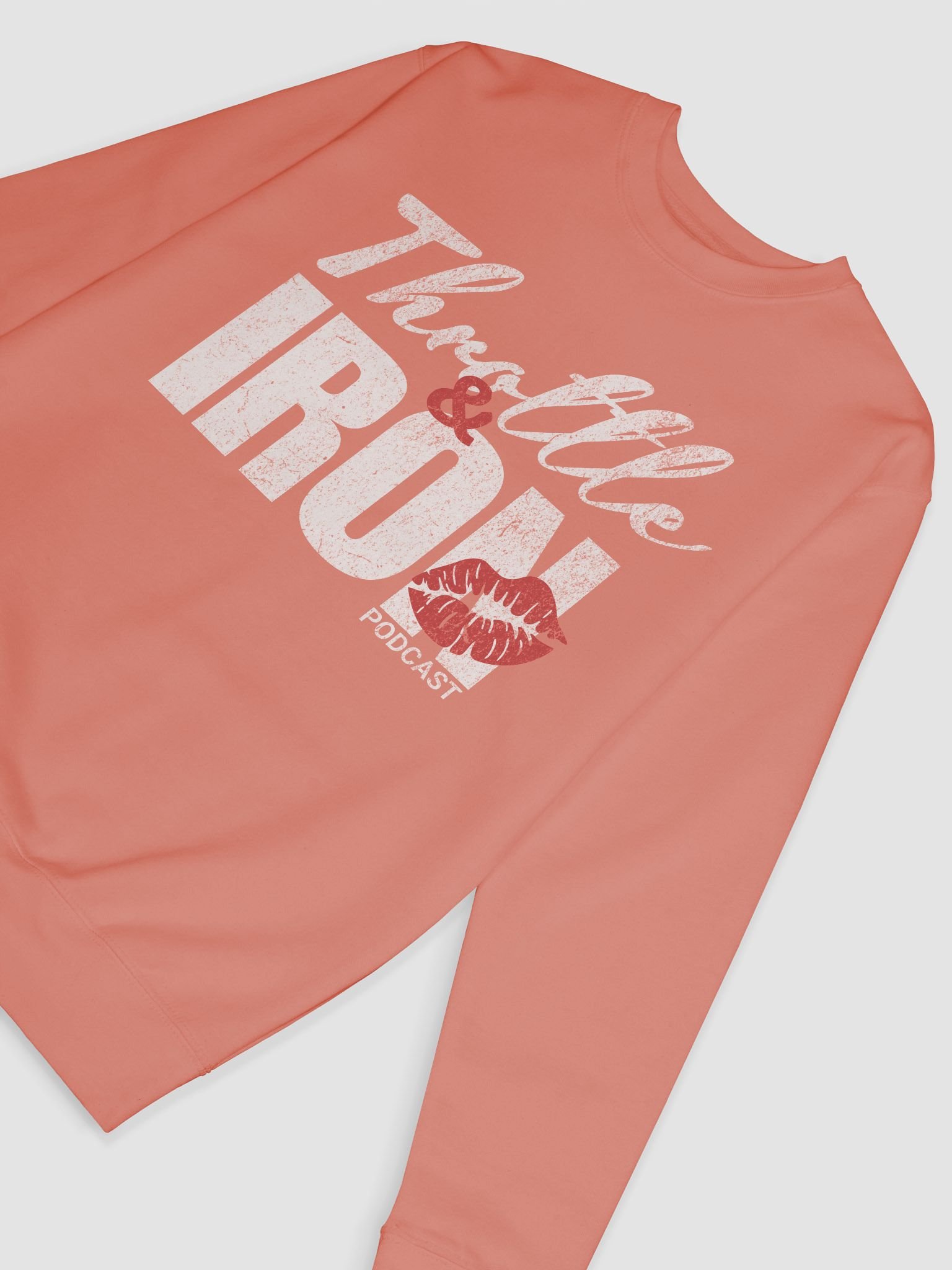 Throttle & Iron Podcast “Kissed by the Road” Sweatshirt product image (42)