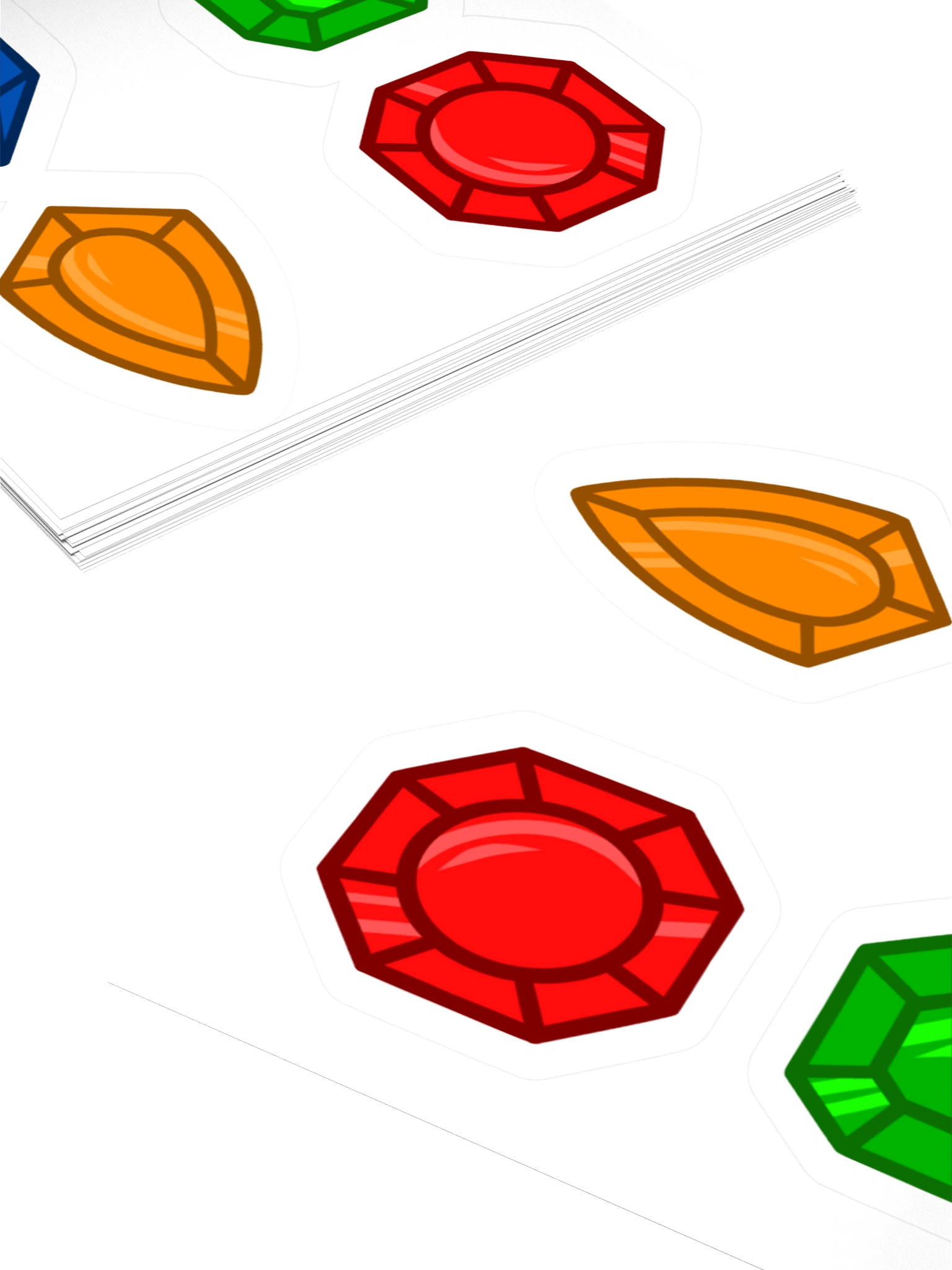 Team Gem Stickers product image (10)