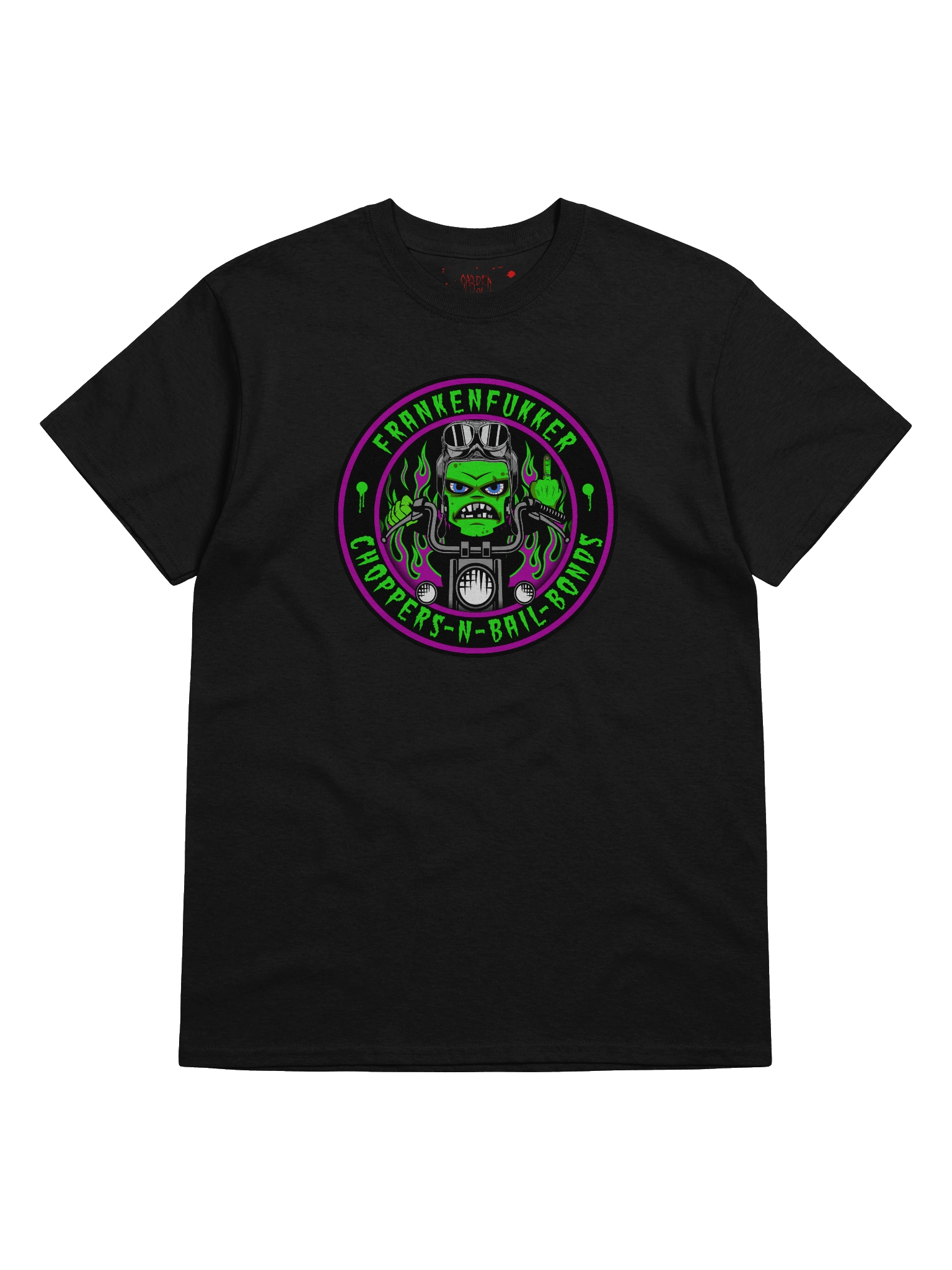 FRANKENFUKKER - CHOPPERS N BAIL BONDS product image (5)