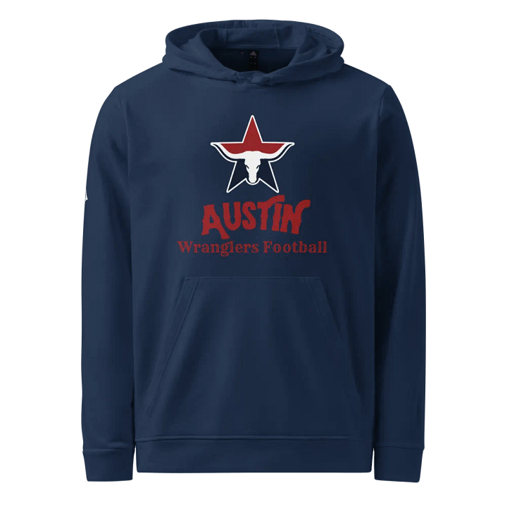 Austin Wranglers Adidas Hoodie product image (1)