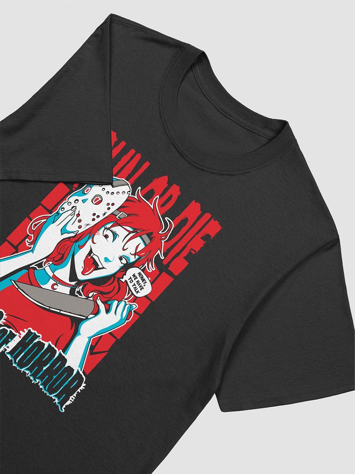 Horror Mask Madness Unisex T-Shirt product image (2)
