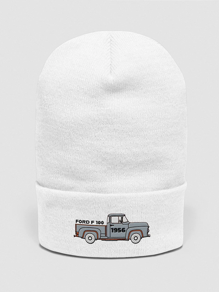 1956 Classic Pickup Truck Illustrated Beanie product image (1)