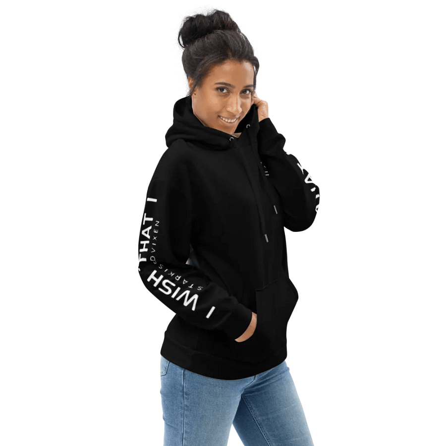 Deluxe All-Over Printed I WISH THAT I Music Hoodie product image (4)