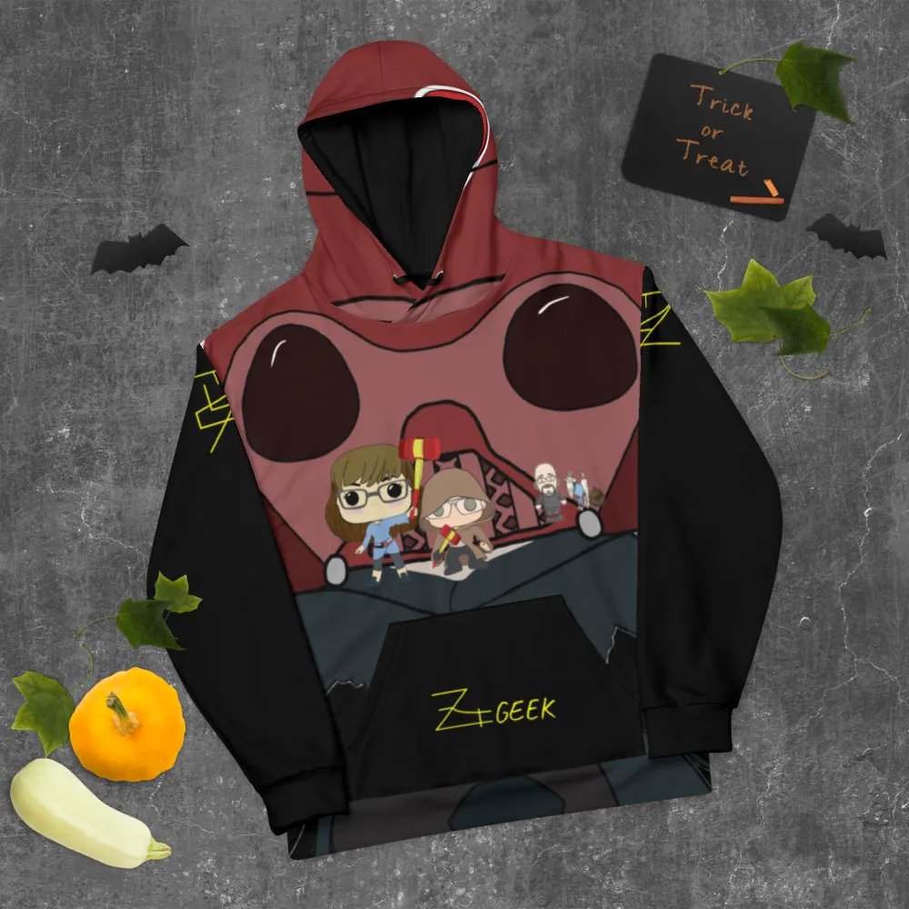Dorn Geek Wars All Over Hoodie 2 product image (9)