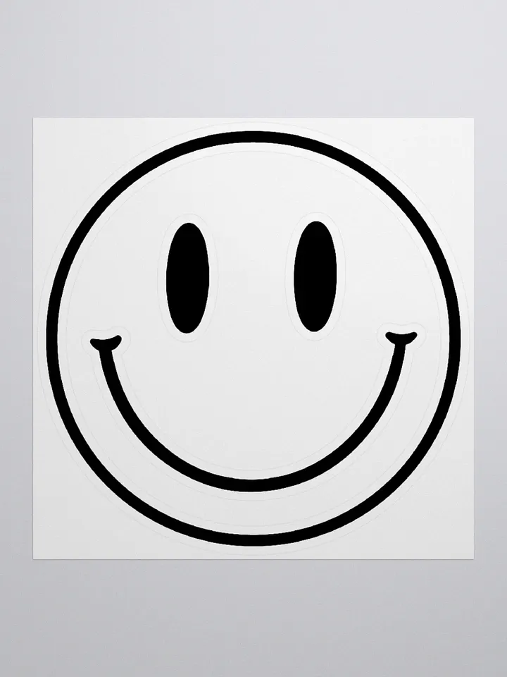 SMILEY FACE STICKER product image (1)