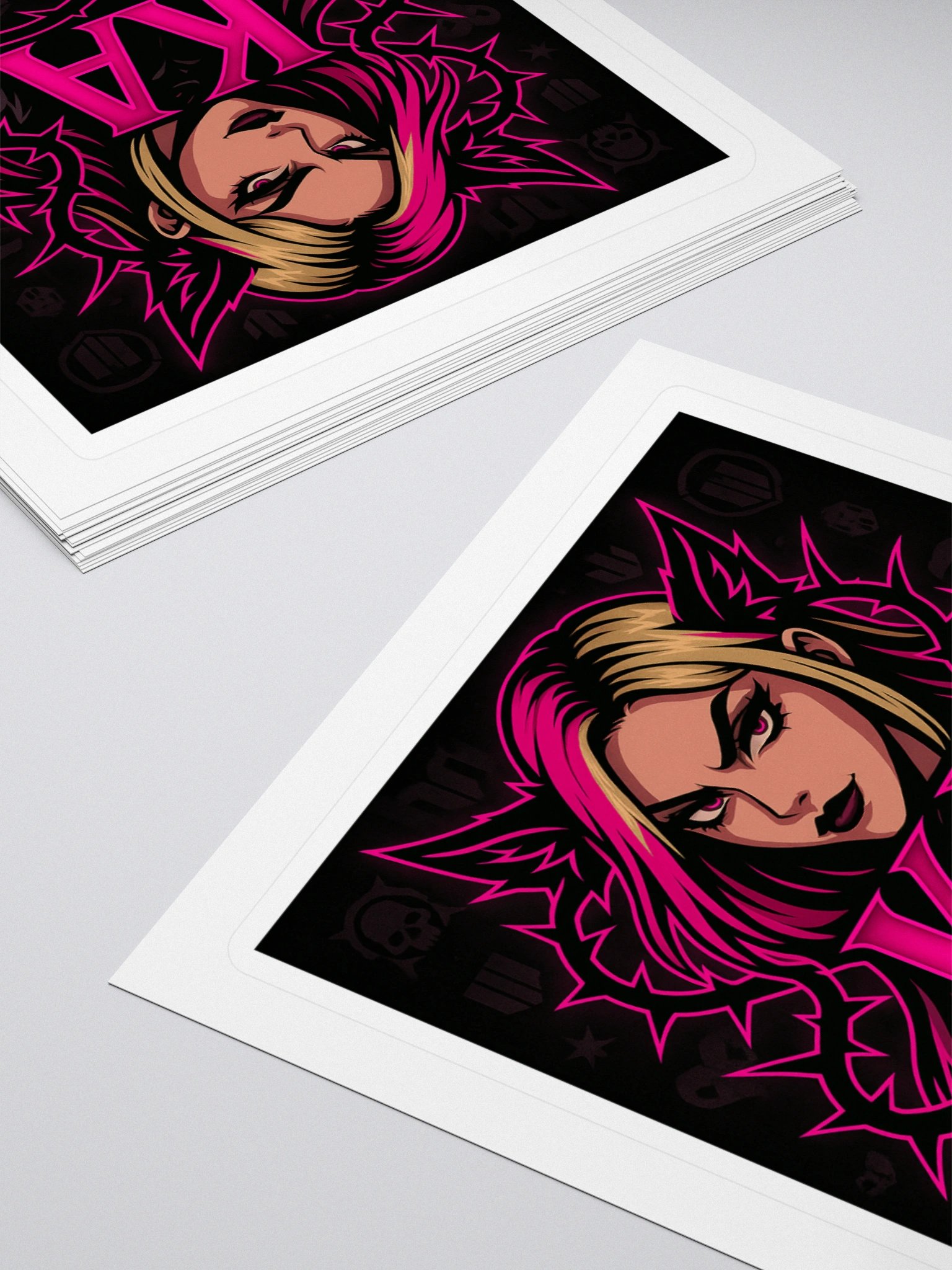 Kittys Army Stream team Decal product image (4)