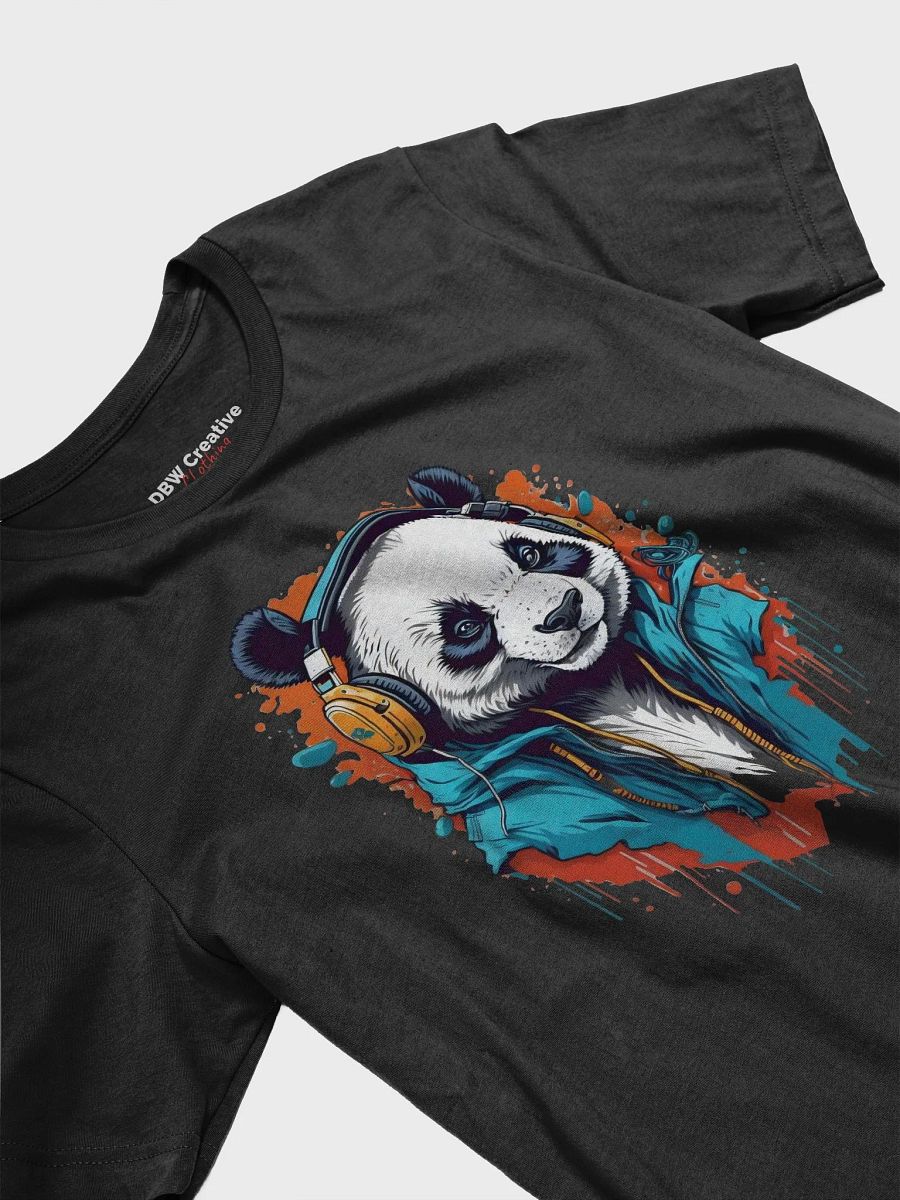 Panda Beats Tee product image (4)