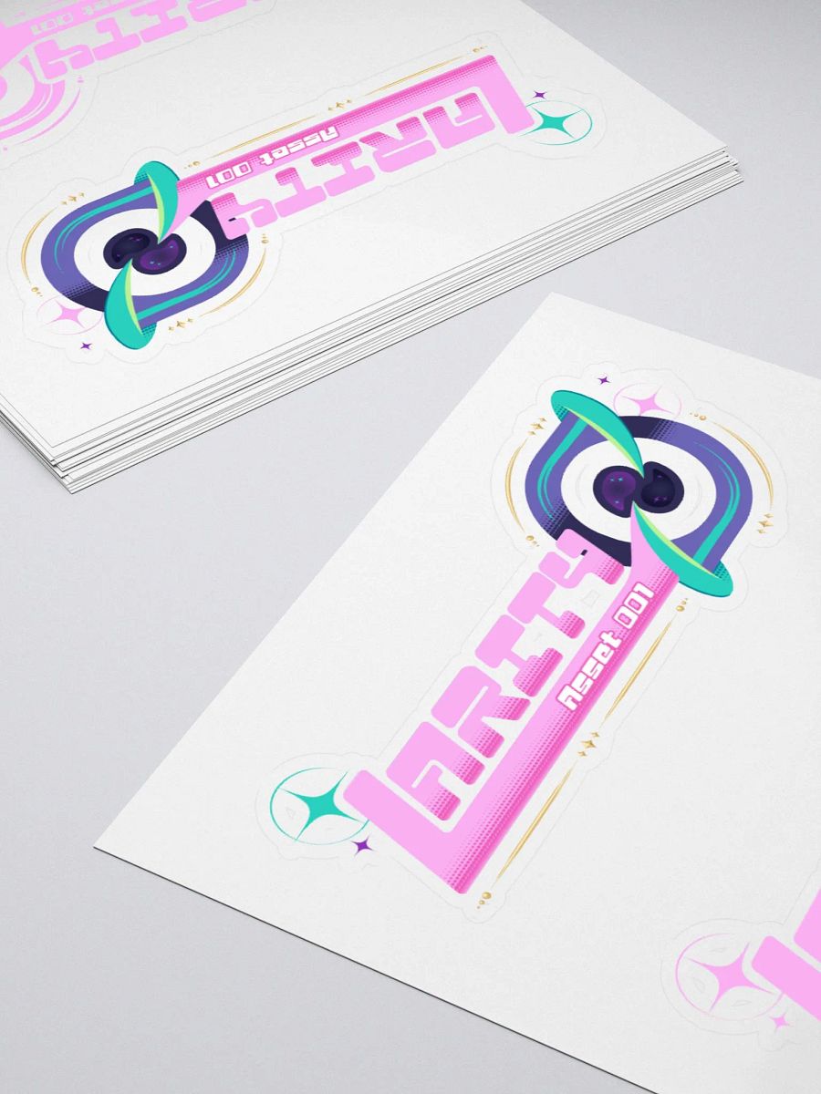 Logo Sticker Set (+ Cosplay Pink) product image (11)