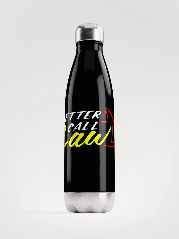"Better Call Law" Stainless Steel Water Bottle product image (1)