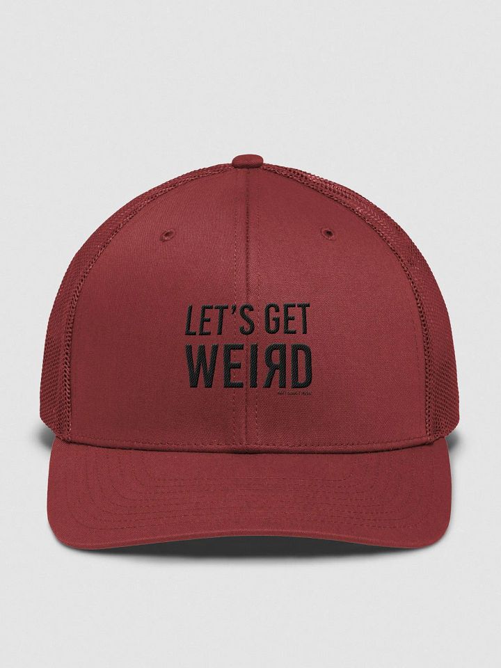 LGW BLK Trucker Cap product image (1)