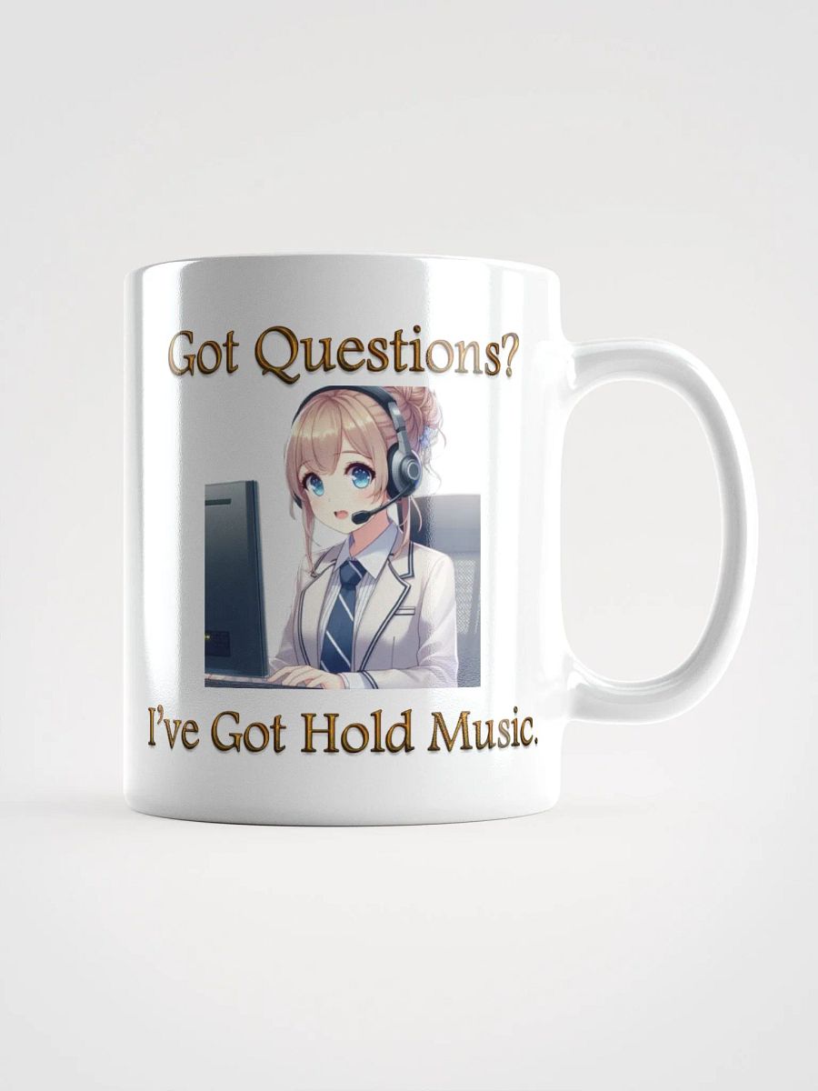 Got Questions? Mug product image (1)