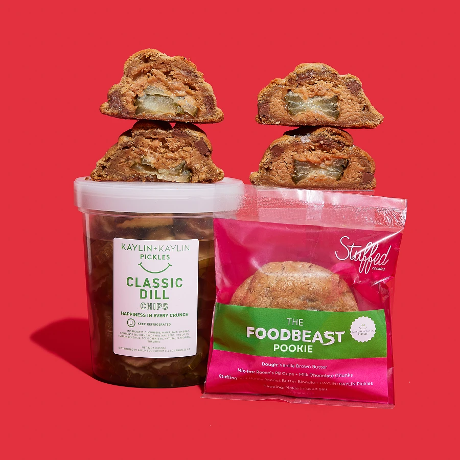 THE FOODBEAST PICKLE COOKIE (4-PACK) product image (2)