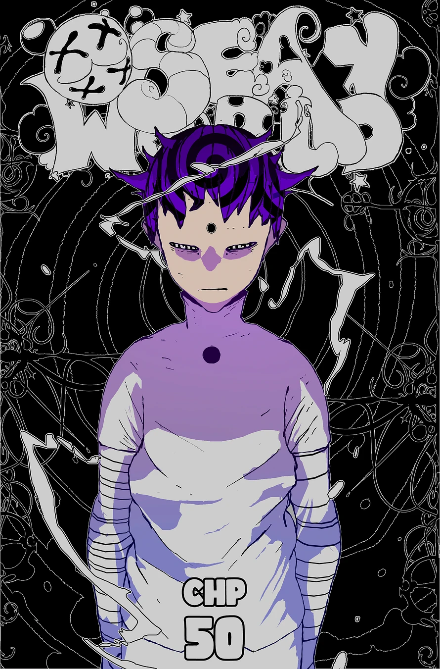 Osean World Manga Chapter 50 Cover