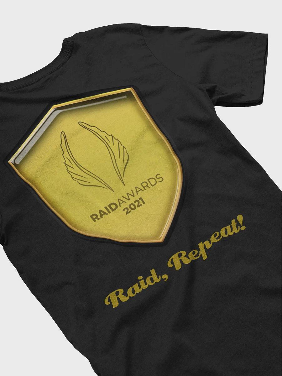 Raid Awards Alt T-shirt product image (57)