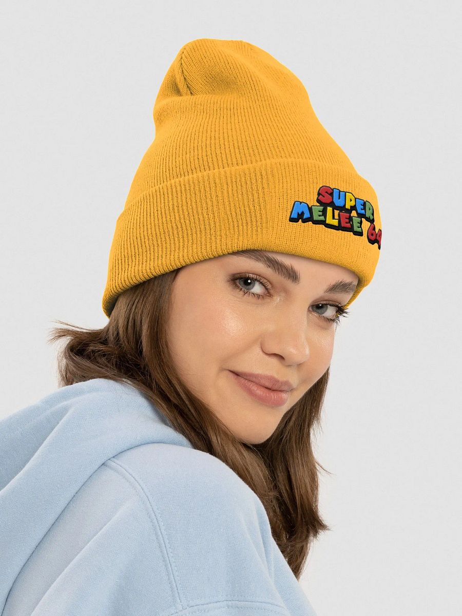 SUPER MELEE 64 Beanie product image (19)