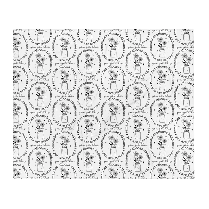You Are Strong Blanket product image (1)
