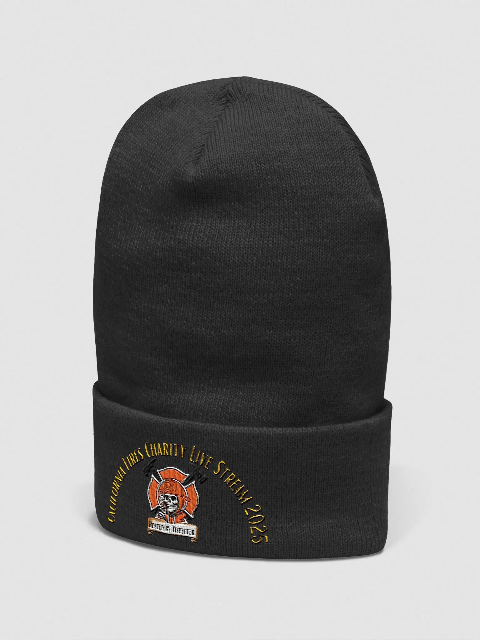 Chill Reaper 2k25 Cali Fires Charity Beanie - (LIMITED EDITION) product image (2)
