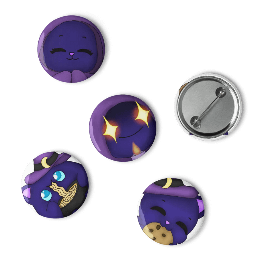 Nyx Pins Set 2 product image (6)