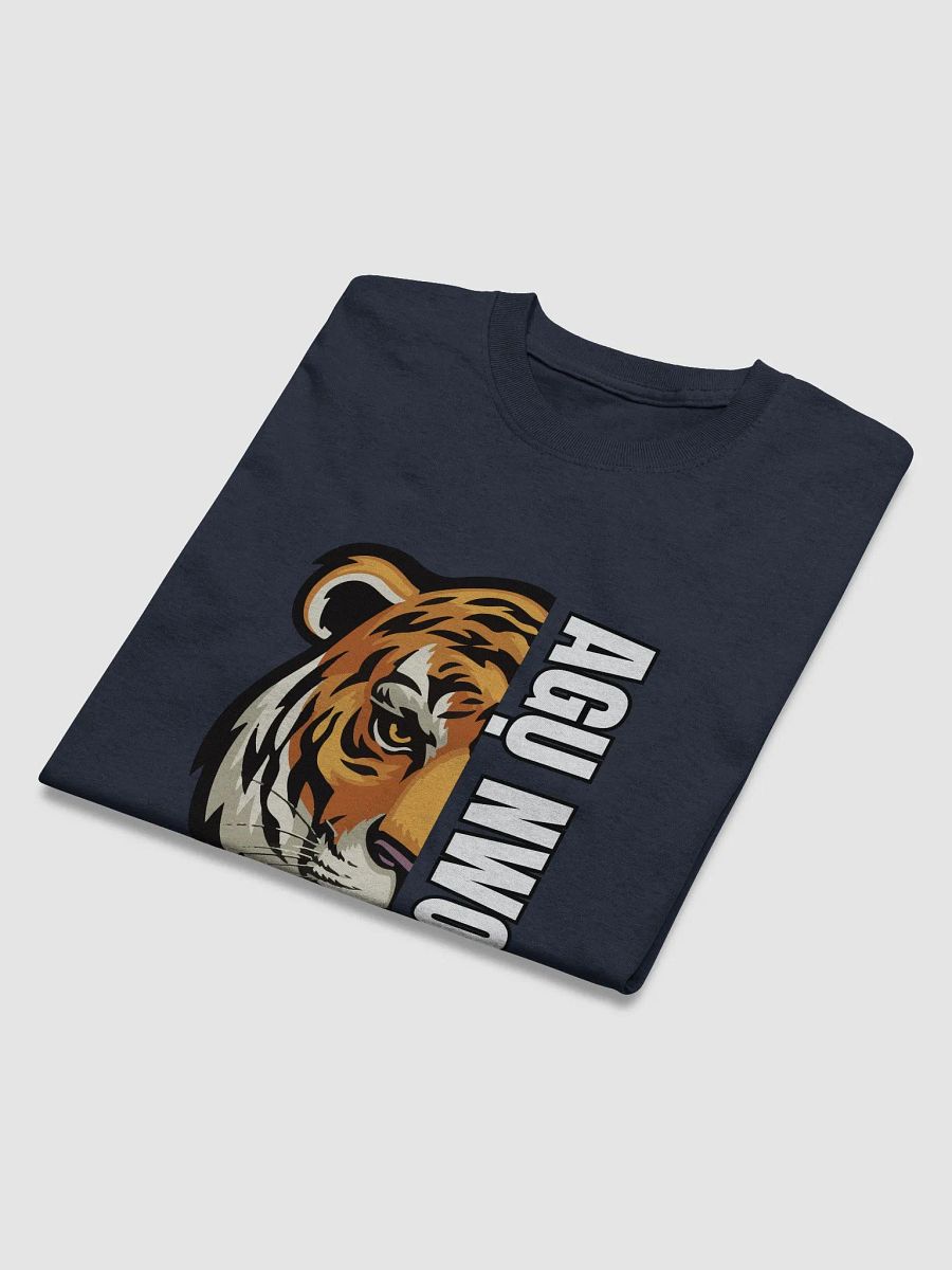 AGỤ NWOKE Dark Graphic Heavyweight Male T-shirt product image (3)
