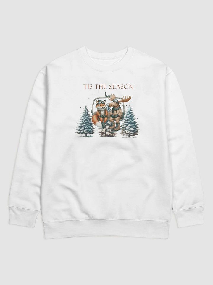 Tis the Season for a Fun Ride with Festive Friends Unisex Premium Sweatshirt product image (1)