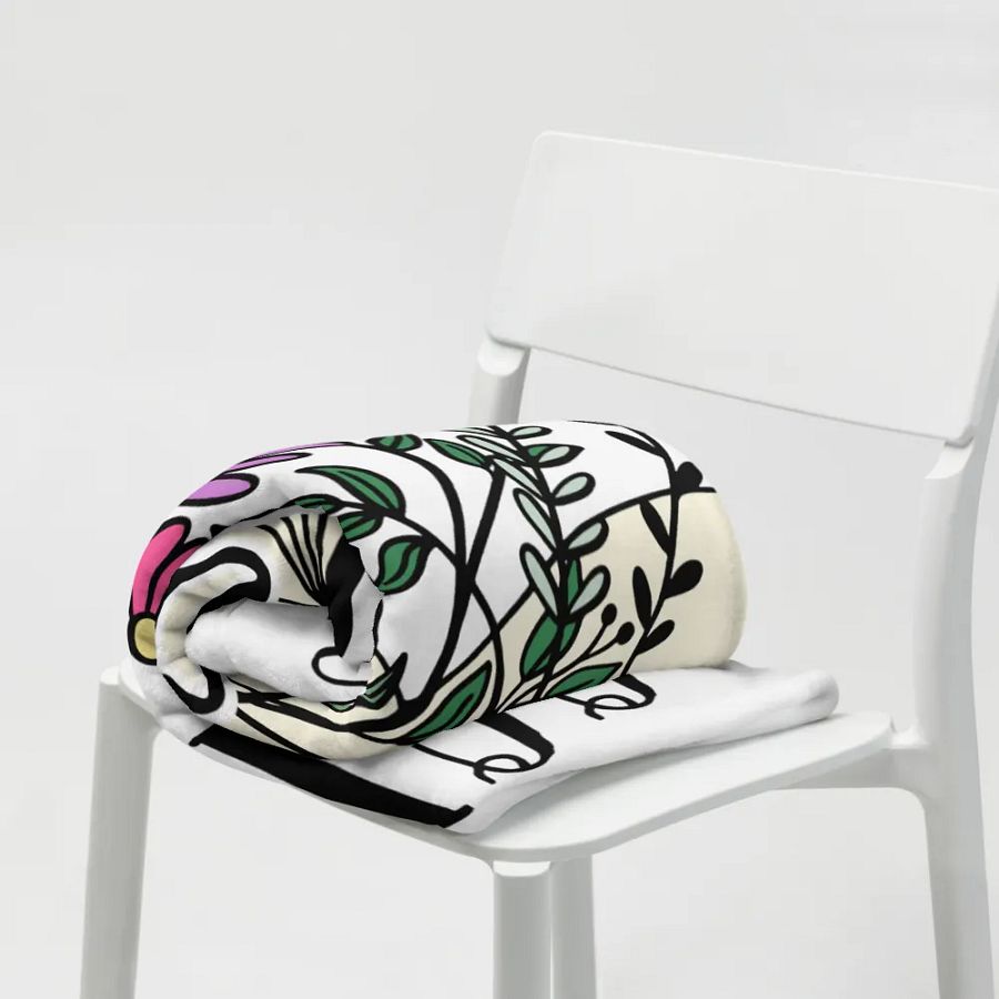 A Book is a Dream Blanket product image (19)