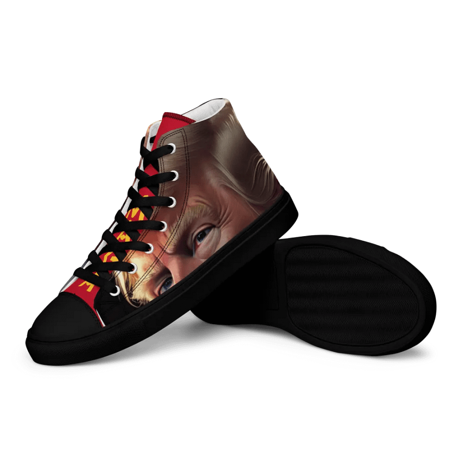 Dedication to America Womens High Tops product image (12)