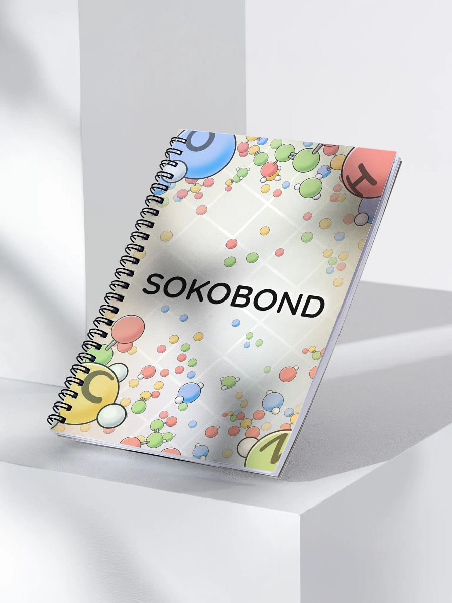 Sokobond Notebook product image (3)