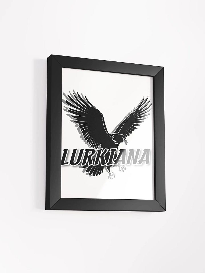 Framed Lurkiana Poster product image (33)