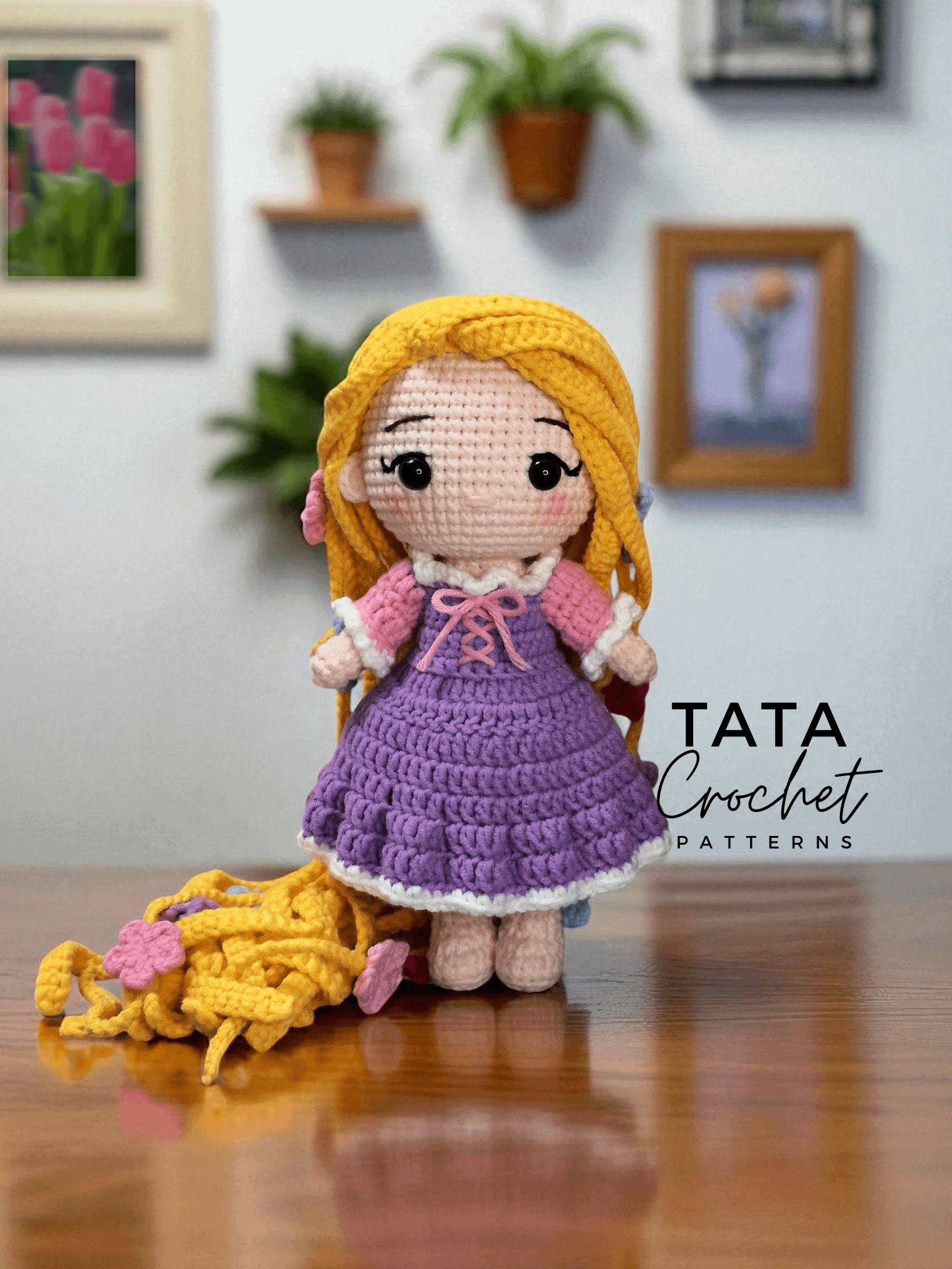 PDF -♡- Doll Dress Up & Transformation -♡- Princess Amigurumi Crochet Pattern product image (3)