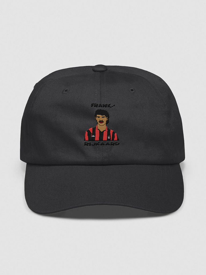 Striped Fan Favorite Dad Hat Featuring Frank Rijkaard Ilustration product image (2)
