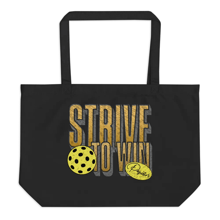Strive To Win Pickleball Passion Tote Bag product image (1)