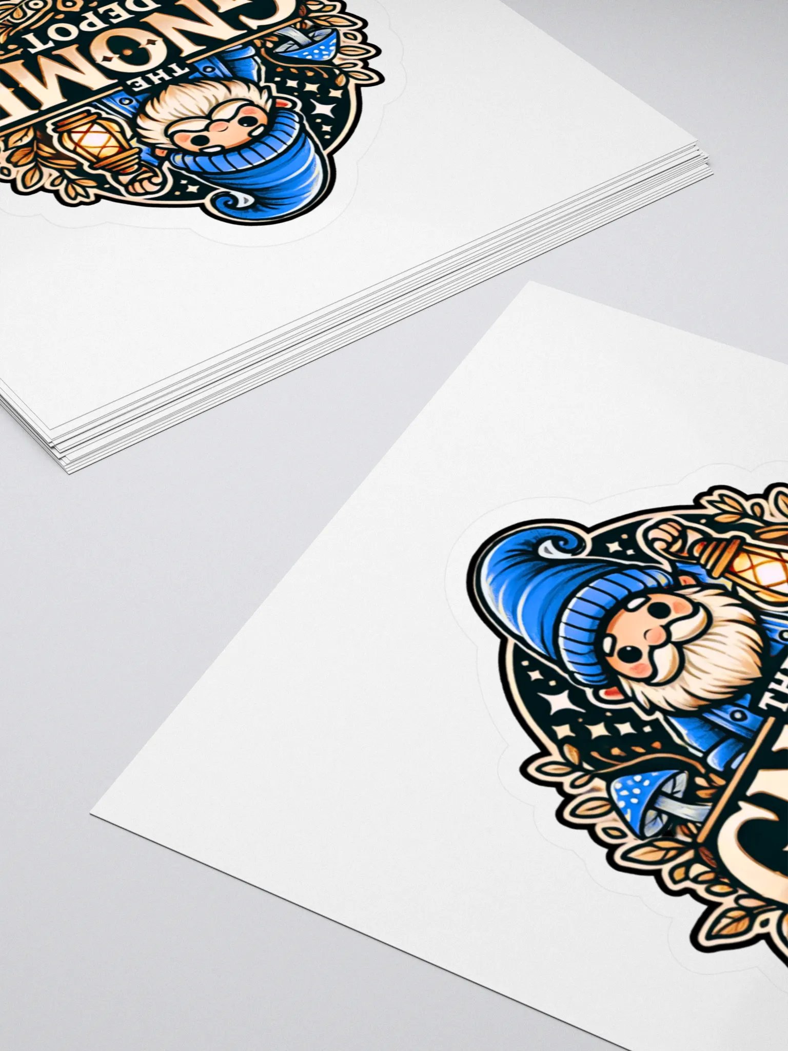 The Gnome Depot Kiss Cut Stickers product image (4)