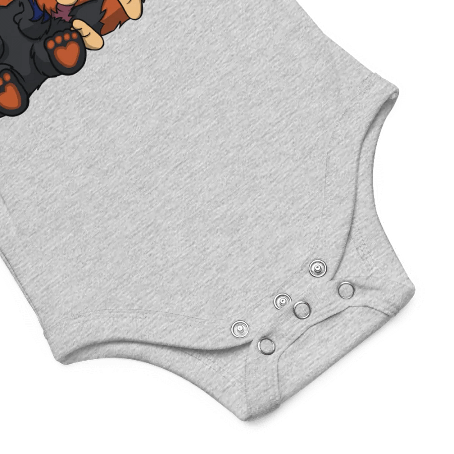 Nova & LCG onesie product image (5)