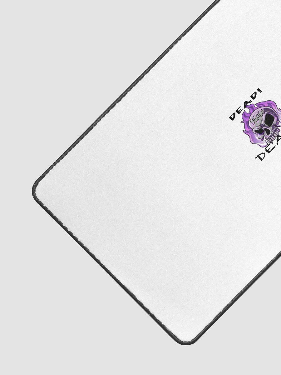 Flaming Skull Desk Mat product image (3)
