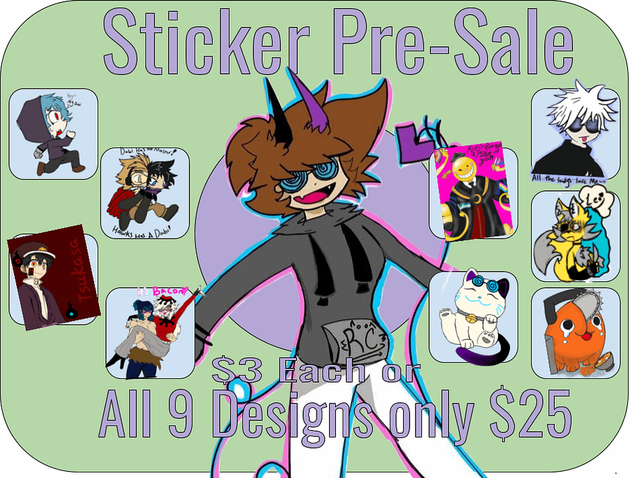 Season One Complete Sticker Pack product image (1)