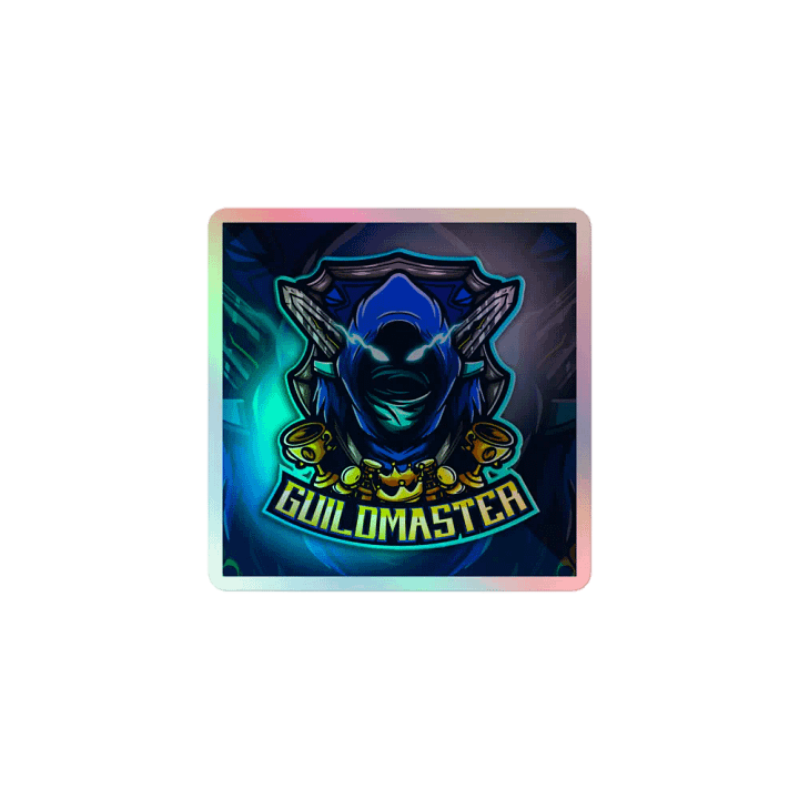 GuildMaster Holo Sticker Full Logo product image (1)