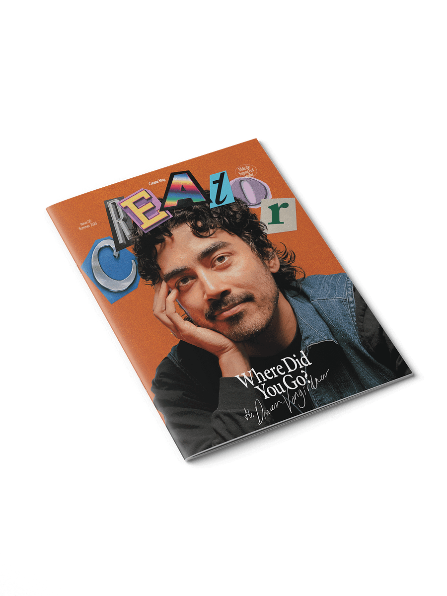 Creator Mag Issue 6: "Where Did You Go?" product image (2)