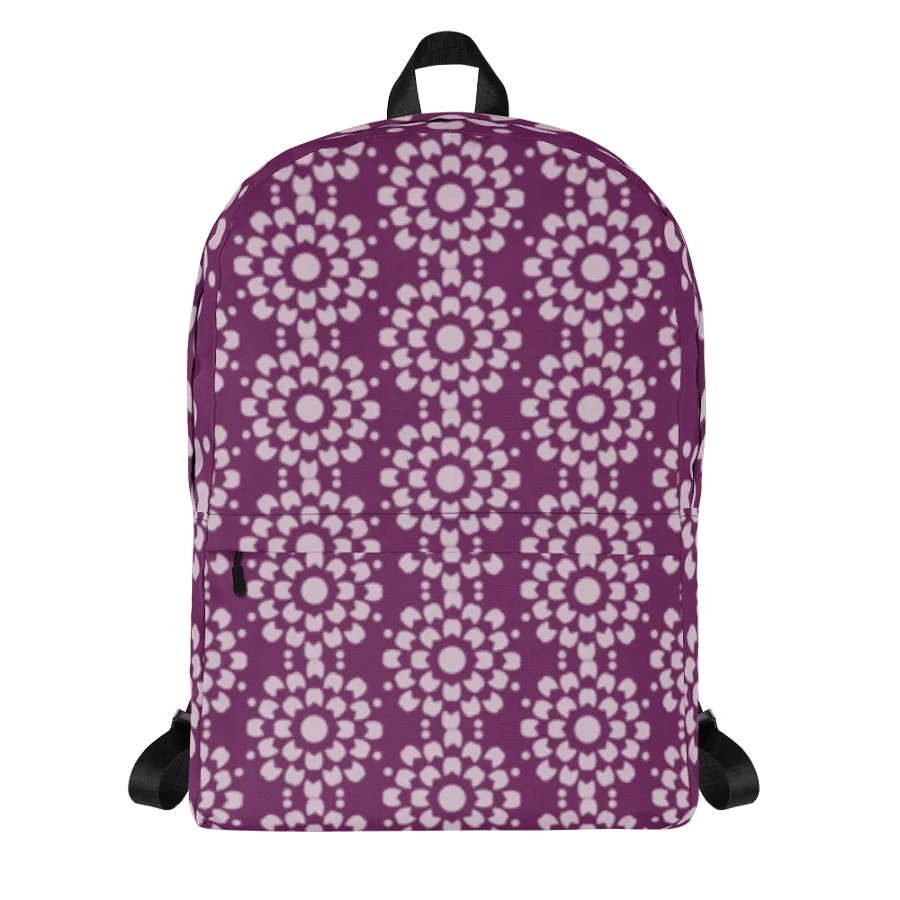 Cute Palatinate Purple-All-Over Print Backpack product image (9)