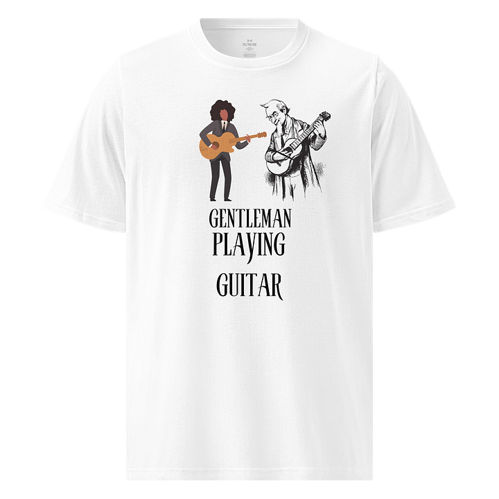 Suits & Strings Acoustic Guitar T-Shirt product image (1)