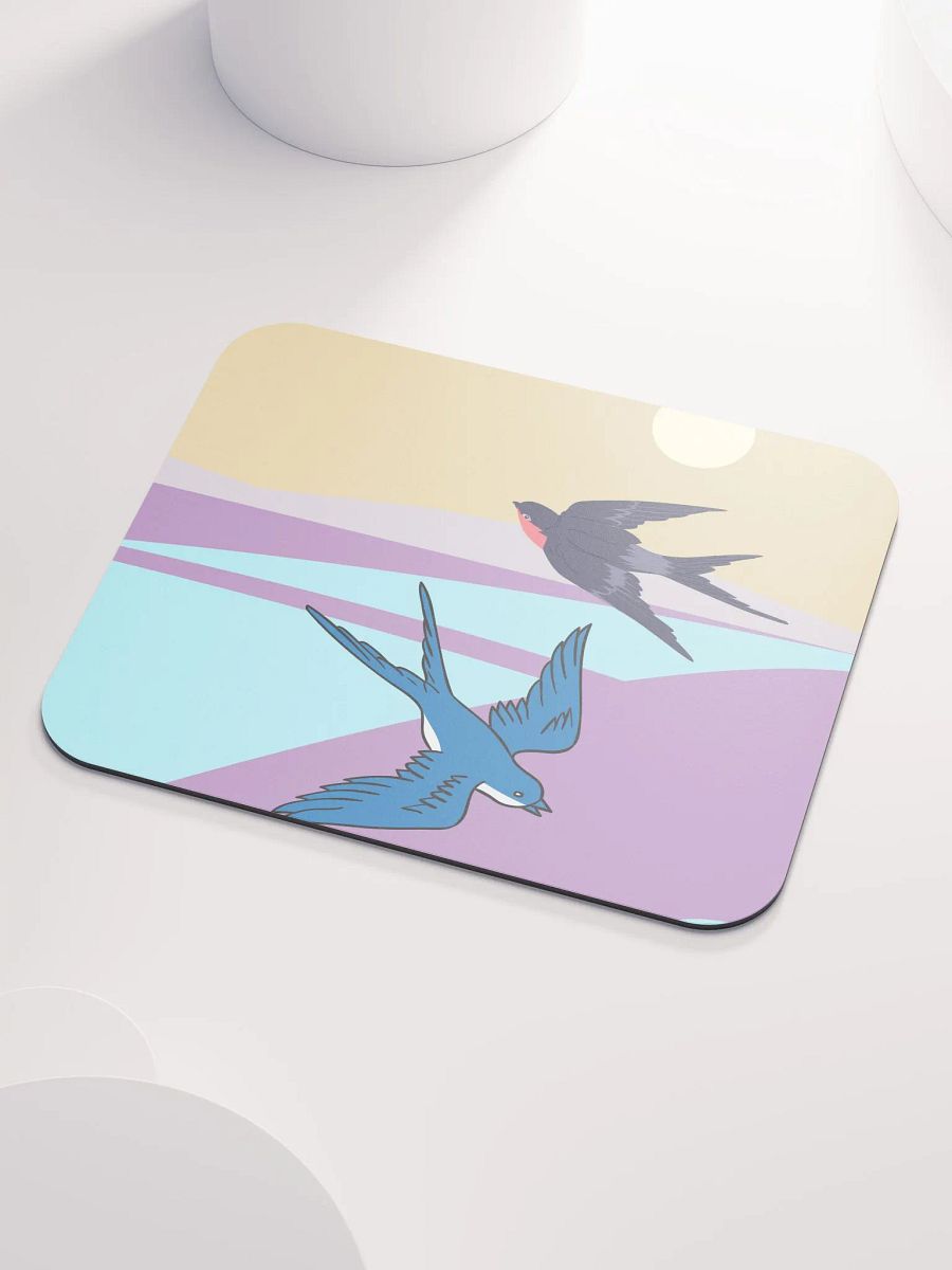 Sunset Birds Mouse Pad product image (3)