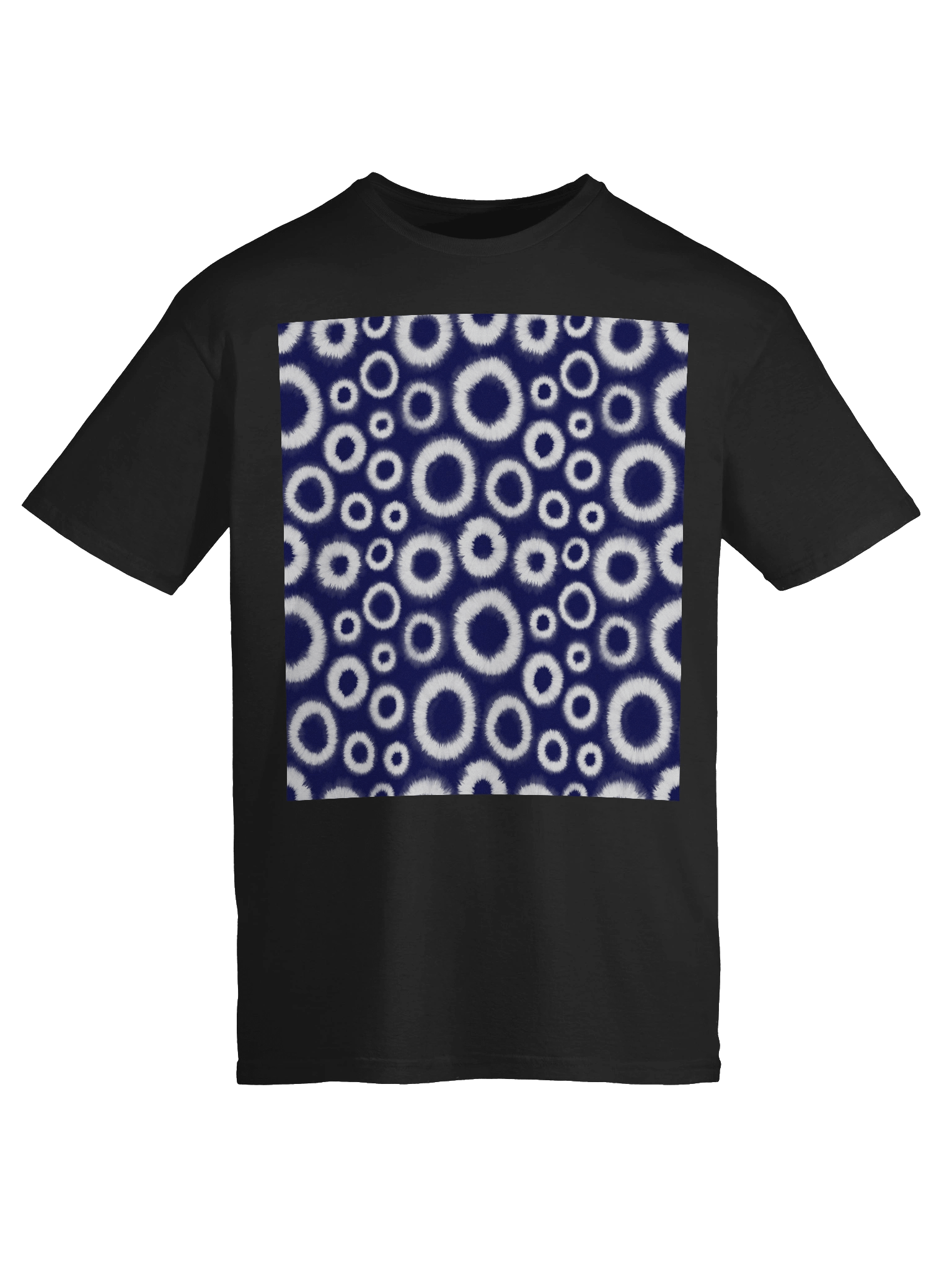 Shibori Design T-Shirt product image (75)