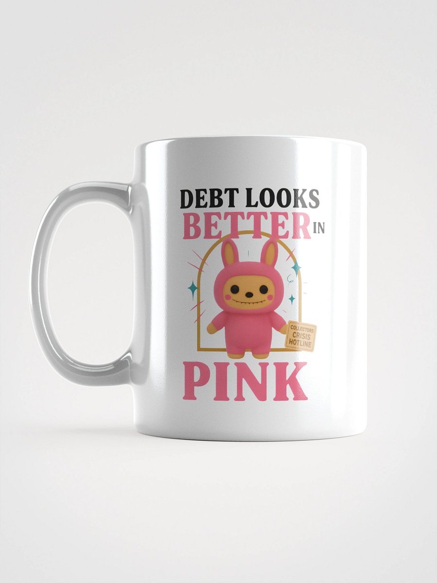 Pink Bunny Crisis Mug product image (16)