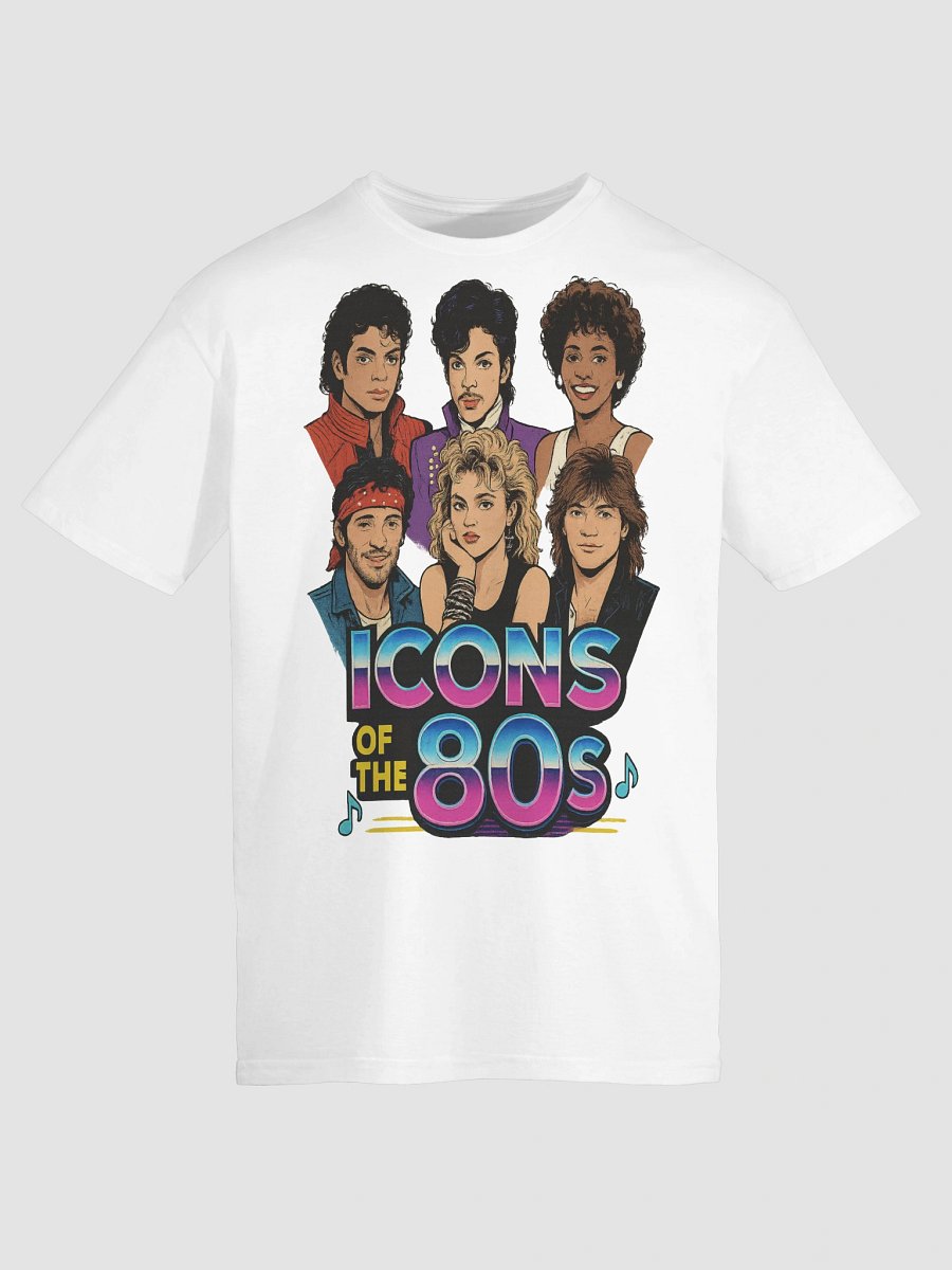Icons Of The 80's T-Shirt product image (6)
