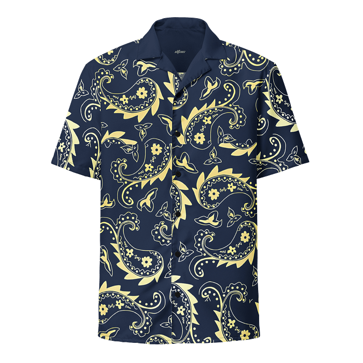 DTAC Tropical Breeze Hawaiian Shirt product image (1)