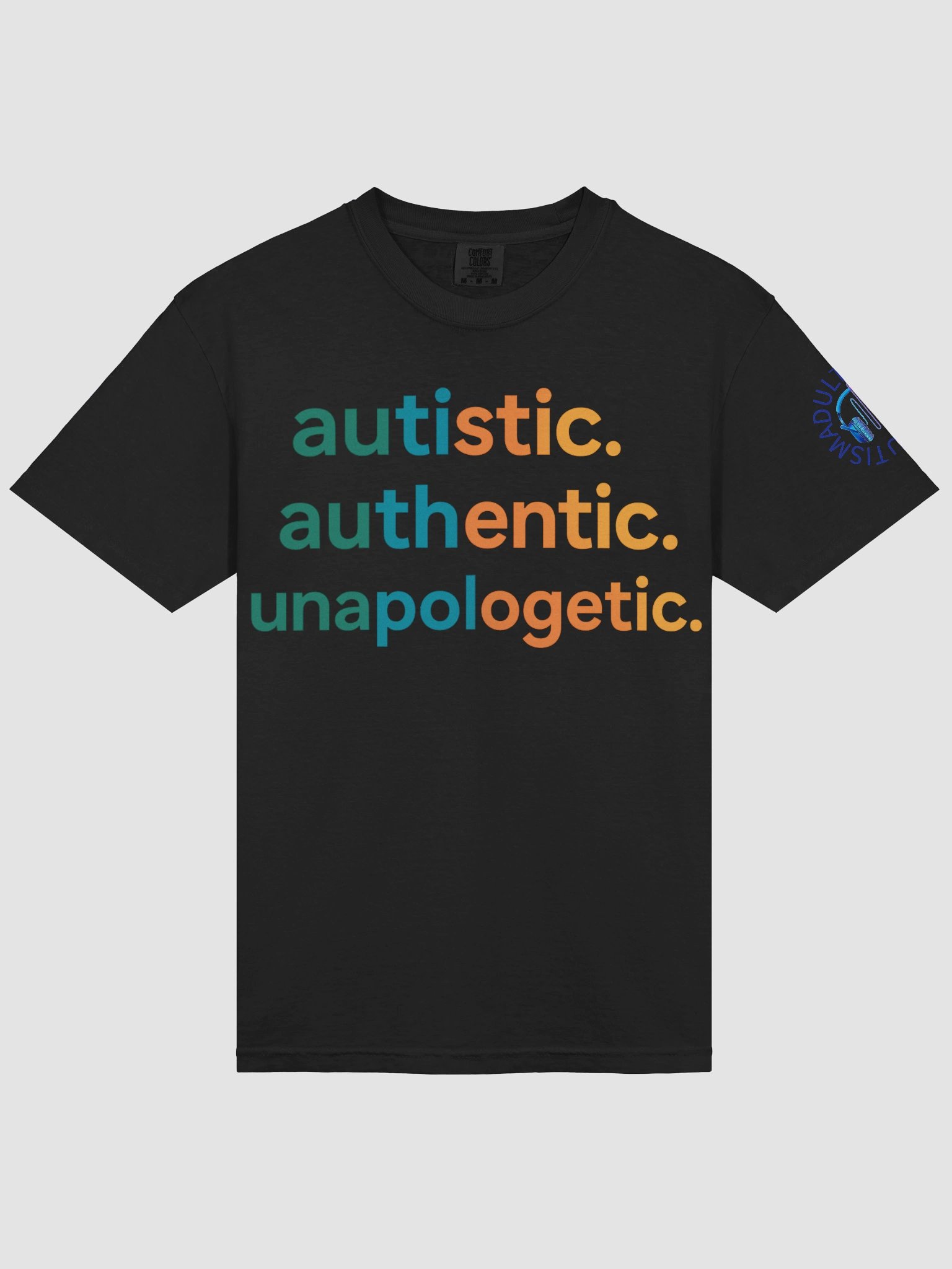 "Autistic. Authentic. Unapologetic. (Men’s Edition)" product image (21)