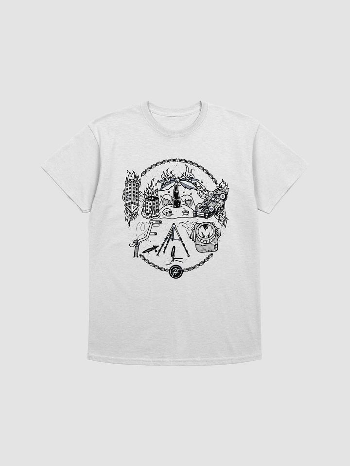 Destroy Tee White (30x Entries) product image (1)