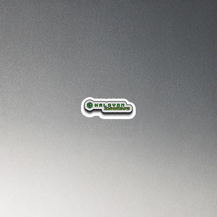 Halcyon Syndicate Magnet product image (4)