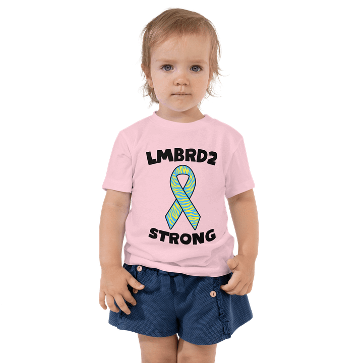 LMBRD2 TODDLER TSHIRT - STRONG product image (1)